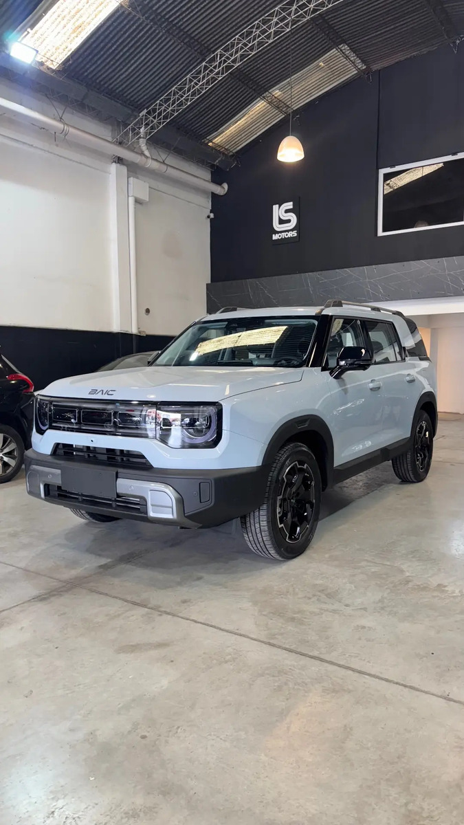 BAIC BJ30 2026