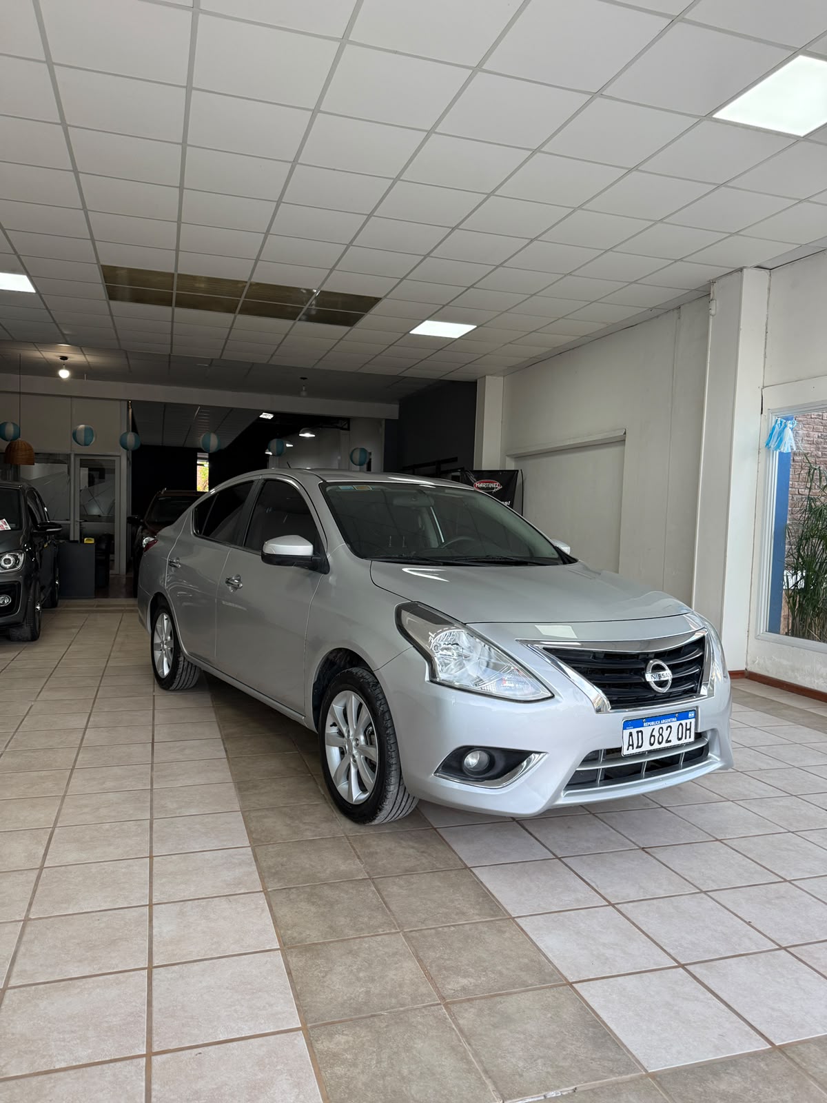 Nissan Versa 2019