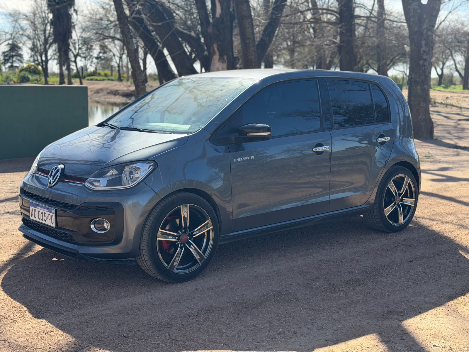 Miniatura 7 de Volkswagen Up pepper