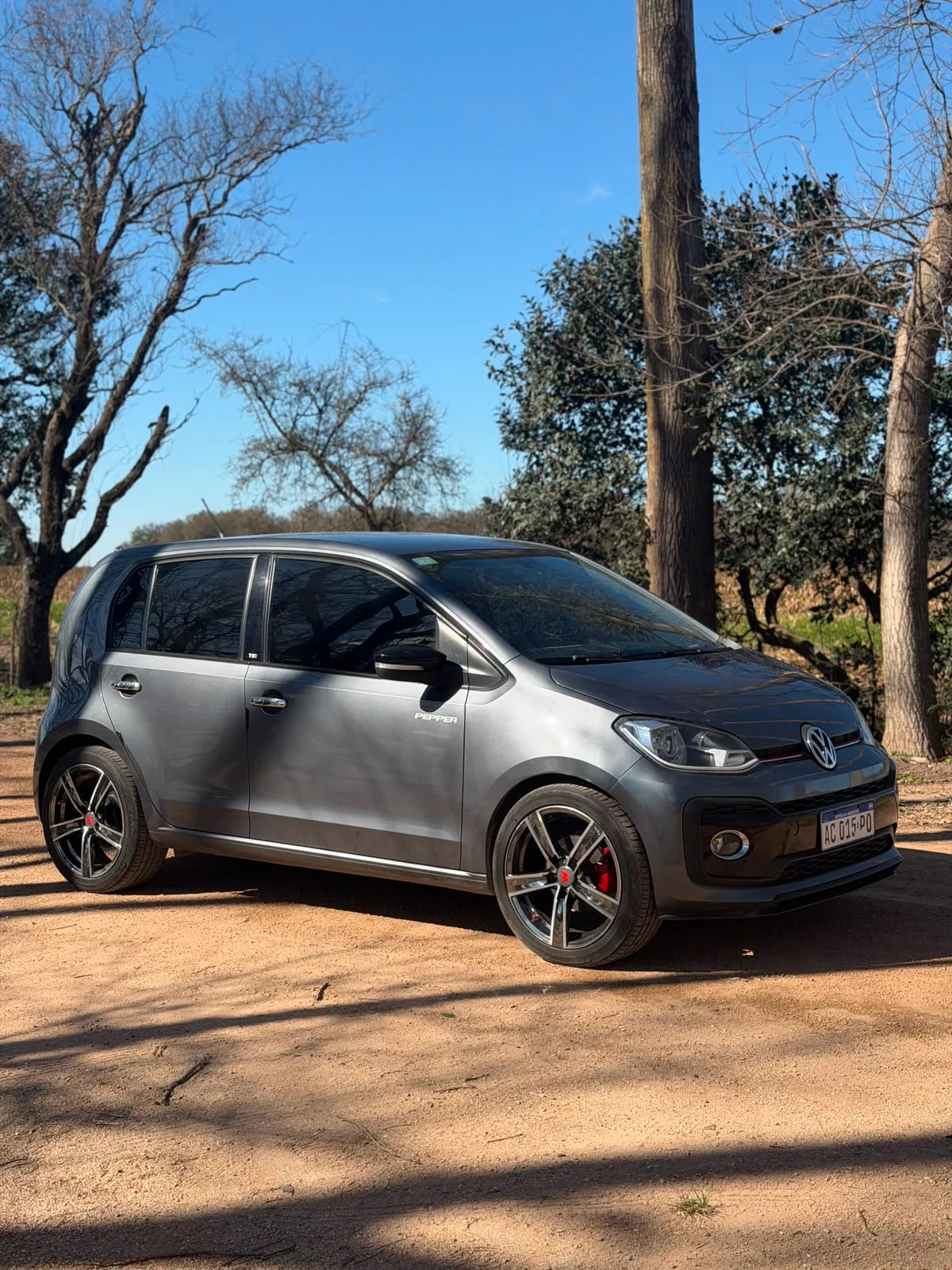 Volkswagen Up pepper 2017